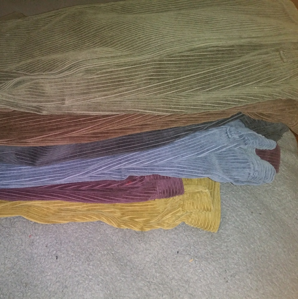 Corduroy Mens Pants